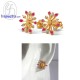 ต่างหูทับทิม-ต่างหูเงิน-เพชรสังเคราะห์-เงินแท้925-E1079rb ต่างหูทับทิม-ต่างหูเงิน-เพชรสังเคราะห์-เงินแท้925-E1079rb