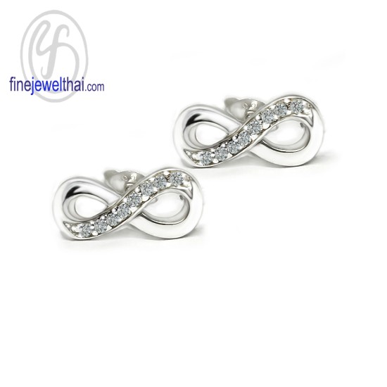 Finejewelthai-Daimond-Silver-Earring-Diamond_Gift_set71 Finejewelthai-Daimond-Silver-Earring-Diamond_Gift_set71