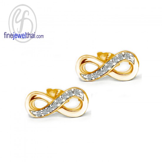 Finejewelthai-Daimond-Silver-Earring-Diamond_Gift_set71