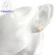 Finejewelthai-Daimond-CZ-Pearl-Silver-Gold-Earring-Jacket-E1095jk-E1032pl-g