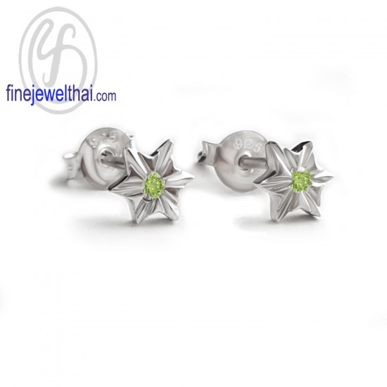 Peridot-Silver-Earring-E1156pd-p