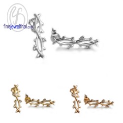 ต่างหูเพชร-ต่างหูเงิน-เพชรสังเคราะห์-เงินแท้925-E1160czp2