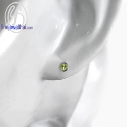 ต่างหูเพอริดอท-ต่างหูเงิน-เพอริดอทแท้-เงินแท้ 925-ออกแบบพิเศษ-finejewelthai-E2002pd ต่างหูเพอริดอท-ต่างหูเงิน-เพอริดอทแท้-เงินแท้ 925-ออกแบบพิเศษ-finejewelthai-E2002pd
