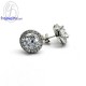 ต่างหูเพชร-ต่างหูเงิน-เพชรสังเคราะห์-เงินแท้925-E2168cz00_6m ต่างหูเพชร-ต่างหูเงิน-เพชรสังเคราะห์-เงินแท้925-E2168cz00_6m
