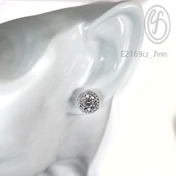 ต่างหูเพชร-ต่างหูเงิน-เพชรสังเคราะห์-เงินแท้925-E2169cz00_7m ต่างหูเพชร-ต่างหูเงิน-เพชรสังเคราะห์-เงินแท้925-E2169cz00_7m