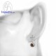 ต่างหูมุก-ต่างหูเพชร-มุกสีดำ-ต่างหูเงินแท้-finejewelthai-E3024pl