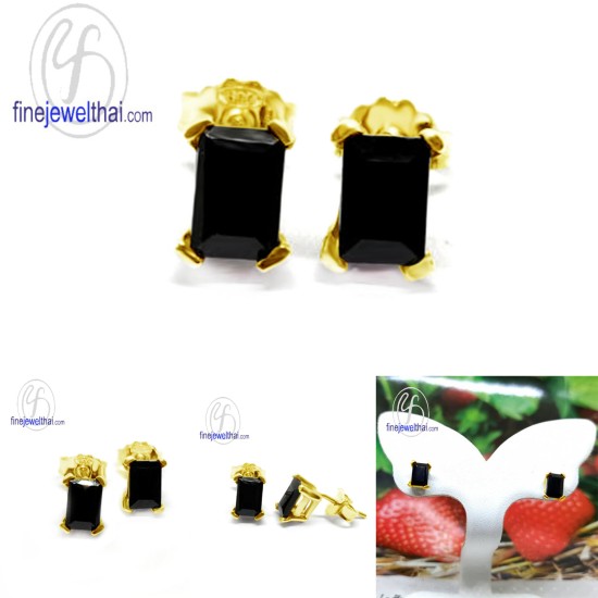 ต่างหูนิล-ต่างหูเงินแท้-นิล-พลอยประจำเดือนเกิด-finejewelthai-E3028on00 ต่างหูนิล-ต่างหูเงินแท้-นิล-พลอยประจำเดือนเกิด-finejewelthai-E3028on00