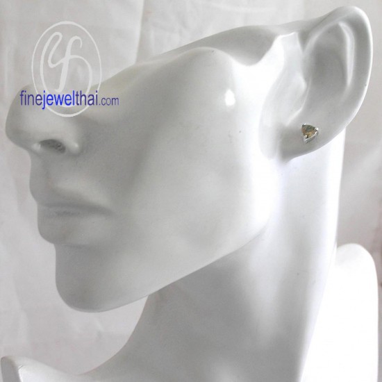 Citrine-Silver-Design-Earring-finejewelthai-E3058ct
