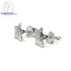 ต่างหูดาว-ต่างหูเงิน-เงินแท้925-ออกแบบพิเศษ-finejewelthai-E308900 ต่างหูดาว-ต่างหูเงิน-เงินแท้925-ออกแบบพิเศษ-finejewelthai-E308900