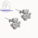 ต่างหู-โคลเวอร์-ต่างหูเพชร-ต่างหูเงินแท้-ออกแบบพิเศษ-E1162cz00p-wg ต่างหู-โคลเวอร์-ต่างหูเพชร-ต่างหูเงินแท้-ออกแบบพิเศษ-E1162cz00p-wg