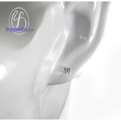 ต่างหูเพชร-ต่างหูเงิน-เพชรสังเคราะห์-เงินแท้925-E2165cz00_3m ต่างหูเพชร-ต่างหูเงิน-เพชรสังเคราะห์-เงินแท้925-E2165cz00_3m