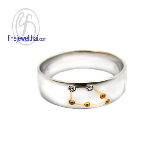 แหวนราศี-ราศีเมถุน-แหวนเพชร-แหวนเงินแท้-Finejewelthai-R1276cz_06