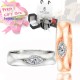 Finejewelthai-แหวนคู่-แหวนเพชร-แหวนเงินแท้-แหวนหมั้น-แหวนแต่งงาน-Gift_set145