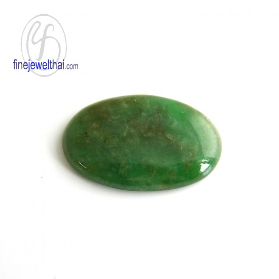 Jade-Gemstone-Birth stone-Loose stone-G-Jd19x12-CbOv