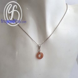 จี้-จี้หยก-จี้เงินแท้-พลอยประจำเดือนเกิด-Finejewelthai - P3057jd00-O จี้-จี้หยก-จี้เงินแท้-พลอยประจำเดือนเกิด-Finejewelthai - P3057jd00-O
