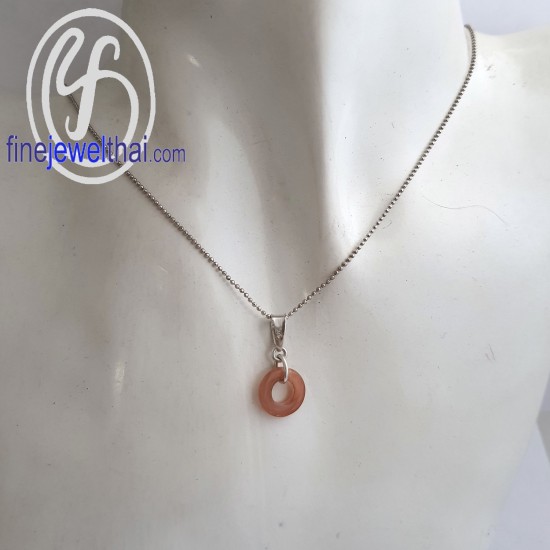 จี้-จี้หยก-จี้เงินแท้-พลอยประจำเดือนเกิด-Finejewelthai - P3057jd00-O จี้-จี้หยก-จี้เงินแท้-พลอยประจำเดือนเกิด-Finejewelthai - P3057jd00-O