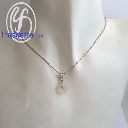 จี้-จี้หยก-จี้เงินแท้-พลอยประจำเดือนเกิด-Finejewelthai - P3057jd00-W จี้-จี้หยก-จี้เงินแท้-พลอยประจำเดือนเกิด-Finejewelthai - P3057jd00-W