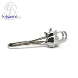 ที่ติดเนคไท-ช้าง-เงินแท้-N100100_2 ที่ติดเนคไท-ช้าง-เงินแท้-N100100_2