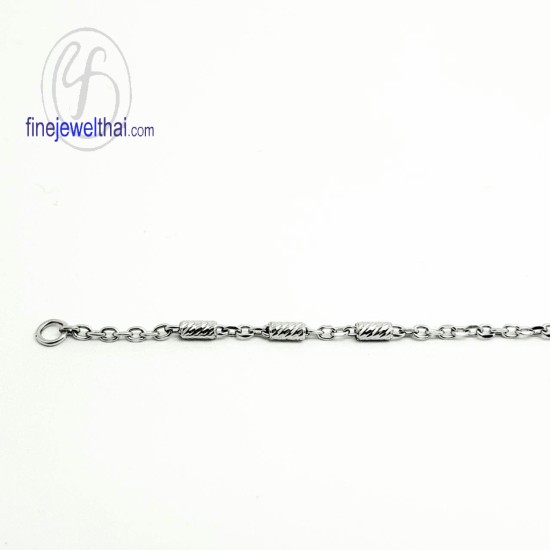 สร้อยแขนอิตาลี่-สร้อยแขนทองคำขาว-สร้อยข้อมือ-ทองคำขาว-finejewelthai-T3073wg00 สร้อยแขนอิตาลี่-สร้อยแขนทองคำขาว-สร้อยข้อมือ-ทองคำขาว-finejewelthai-T3073wg00