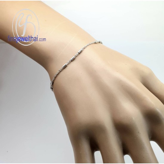 สร้อยแขนอิตาลี่-สร้อยแขนทองคำขาว-สร้อยข้อมือ-ทองคำขาว-finejewelthai-T3073wg00