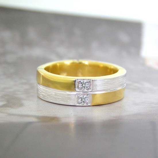 แหวนคู่-แหวนคู่เงิน-แหวนเงิน-แหวนเพชร-แหวนแต่งงาน-แหวนหมั้น-Finejewelthai-RC3034cz-2k