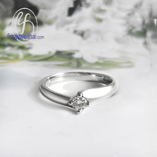 แหวนทองคำขาว-แหวนเพชร-ทองคำขาว-เพชร-แหวนหมั้น-แหวนแต่งงาน-Finejewelthai - RMO002 แหวนทองคำขาว-แหวนเพชร-ทองคำขาว-เพชร-แหวนหมั้น-แหวนแต่งงาน-Finejewelthai - RMO002