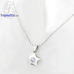 จี้เพชร-จี้ดาว-จี้เงิน-เพชร-cz-พลอยประจำเดือนเกิด-Finejewelthai-P1004cz