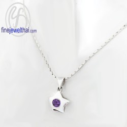 จี้อะเมทิสต์-จี้ดาว-จี้พลอย-อะเมทิสต์แท้-P1004am จี้อะเมทิสต์-จี้ดาว-จี้พลอย-อะเมทิสต์แท้-P1004am