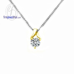 จี้เพชร-จี้หัวใจ-จี้ทอง-เพชรแท้-ทองคำแท้-Finejewelthai-P1005DG