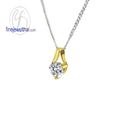 จี้เพชร-จี้หัวใจ-จี้ทอง-เพชรแท้-ทองคำแท้-Finejewelthai-P1005DG จี้เพชร-จี้หัวใจ-จี้ทอง-เพชรแท้-ทองคำแท้-Finejewelthai-P1005DG