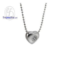 จี้เพชร-จี้หัวใจ-จี้ทองคำขาว-เพชรแท้-ทองคำขาวแท้-Finejewelthai-P1008DWG จี้เพชร-จี้หัวใจ-จี้ทองคำขาว-เพชรแท้-ทองคำขาวแท้-Finejewelthai-P1008DWG