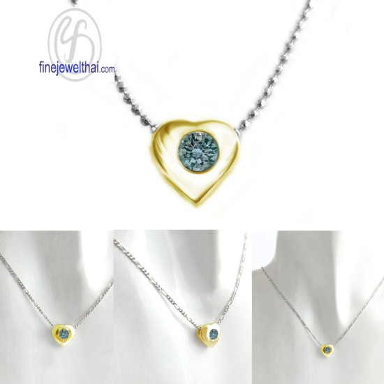 จี้อะควอมารีน-เงินแท้-จี้พลอย-จี้หัวใจ-พลอยประจำเดือนเกิด-P1008aq จี้อะควอมารีน-เงินแท้-จี้พลอย-จี้หัวใจ-พลอยประจำเดือนเกิด-P1008aq