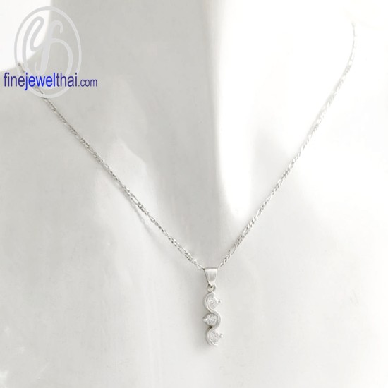 จี้เพชร-จี้เงิน-เพชร-cz-พลอยประจำเดือนเกิด-Finejewelthai-P1009cz จี้เพชร-จี้เงิน-เพชร-cz-พลอยประจำเดือนเกิด-Finejewelthai-P1009cz