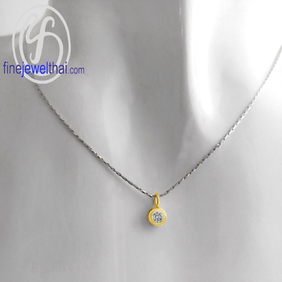 จี้เพชร-จี้ทอง-เพชรแท้-ทองคำแท้-Finejewelthai-P1018DGt จี้เพชร-จี้ทอง-เพชรแท้-ทองคำแท้-Finejewelthai-P1018DGt