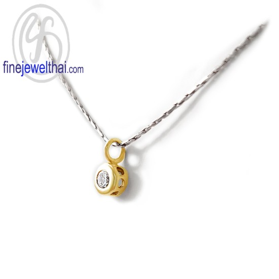 จี้เพชร-จี้ทอง-เพชรแท้-ทองคำแท้-Finejewelthai-P1018DGt จี้เพชร-จี้ทอง-เพชรแท้-ทองคำแท้-Finejewelthai-P1018DGt
