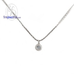 จี้เพชร-จี้เงิน-เพชร-cz-พลอยประจำเดือนเกิด-Finejewelthai-P1019cz00t จี้เพชร-จี้เงิน-เพชร-cz-พลอยประจำเดือนเกิด-Finejewelthai-P1019cz00t