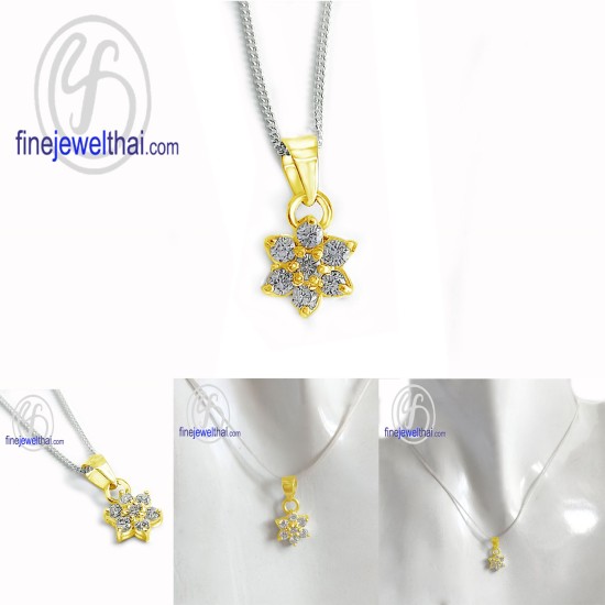 จี้เพชร-จี้ดอกไม้-จี้เงิน-เพชร-cz-พลอยประจำเดือนเกิด-Finejewelthai-P1023cz00 จี้เพชร-จี้ดอกไม้-จี้เงิน-เพชร-cz-พลอยประจำเดือนเกิด-Finejewelthai-P1023cz00