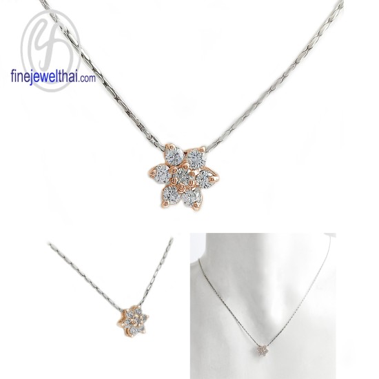 จี้เพชร-จี้ดอกไม้-จี้เงิน-เพชร-cz-พลอยประจำเดือนเกิด-Finejewelthai-P1023cz00_2