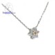 Citrine-Diamond-Flower-Cz-Silver-pendant-Birthstone-P1023ct00_2