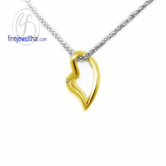 จี้เพชร-จี้หัวใจ-จี้ทอง-เพชรแท้-ทองคำแท้-Finejewelthai-P1029DG จี้เพชร-จี้หัวใจ-จี้ทอง-เพชรแท้-ทองคำแท้-Finejewelthai-P1029DG