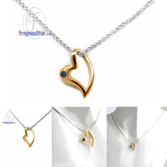 จี้ไพลิน-จี้หัวใจ-จี้พลอย-จี้เงิน-พลอยประจำเดือน-P1029bl จี้ไพลิน-จี้หัวใจ-จี้พลอย-จี้เงิน-พลอยประจำเดือน-P1029bl