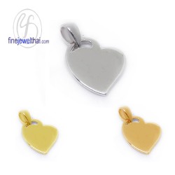 จี้เงินแท้-จี้หัวใจแห่งรัก-เงินแท้-P103000