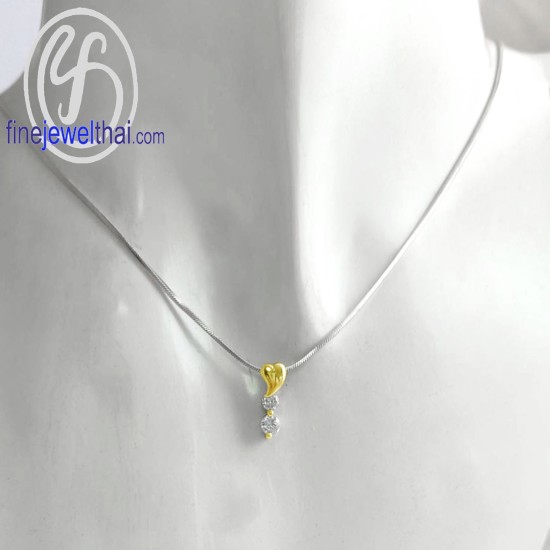 จี้เพชร-จี้หัวใจ-จี้ทอง-เพชรแท้-ทองคำแท้-Finejewelthai-P1031DG จี้เพชร-จี้หัวใจ-จี้ทอง-เพชรแท้-ทองคำแท้-Finejewelthai-P1031DG