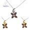 จี้โกเมน-จี้พลอย-จี้-พลอยประจำเดือน-P1032gm