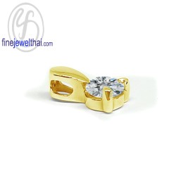 จี้เพชร-จี้ทอง-เพชรแท้-ทองคำแท้-Finejewelthai-P1034DG