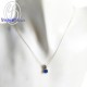 จี้ไพลิน -จี้เงิน-ไพลินแท้ -พลอยประจำเดือนเกิด-Finejewelthai-P1034bl-rd จี้ไพลิน -จี้เงิน-ไพลินแท้ -พลอยประจำเดือนเกิด-Finejewelthai-P1034bl-rd