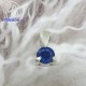 จี้ไพลิน -จี้เงิน-ไพลินแท้ -พลอยประจำเดือนเกิด-Finejewelthai-P1034bl-rd จี้ไพลิน -จี้เงิน-ไพลินแท้ -พลอยประจำเดือนเกิด-Finejewelthai-P1034bl-rd