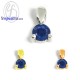 จี้ไพลิน -จี้เงิน-ไพลินแท้ -พลอยประจำเดือนเกิด-Finejewelthai-P1034bl-rd จี้ไพลิน -จี้เงิน-ไพลินแท้ -พลอยประจำเดือนเกิด-Finejewelthai-P1034bl-rd