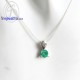 จี้มรกต -จี้เงิน-มรกตแท้ -พลอยประจำเดือนเกิด-Finejewelthai-P1034em-rd จี้มรกต -จี้เงิน-มรกตแท้ -พลอยประจำเดือนเกิด-Finejewelthai-P1034em-rd