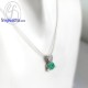 จี้มรกต -จี้เงิน-มรกตแท้ -พลอยประจำเดือนเกิด-Finejewelthai-P1034em-rd จี้มรกต -จี้เงิน-มรกตแท้ -พลอยประจำเดือนเกิด-Finejewelthai-P1034em-rd